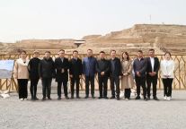 勤调研 促合作｜榆林文旅公司赴神木文旅集团调研交流