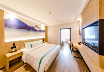 北京丰台区总部基地格菲酒店，带你体验冬日氧吧