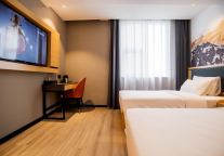 途客中国酒店系途客中国轻居酒店灵宝函谷路店，令你心动之选