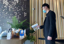 疫情反弹特殊时期，方隅守护愿你放心