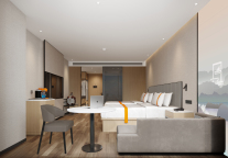 格林东方酒店，尽享山城之美