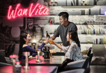 早C晚A新释意，万达酒店万咖啡夏季限定款清爽上市