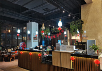 碧家国际社区全国门店装饰一新，喜迎虎年春节到来