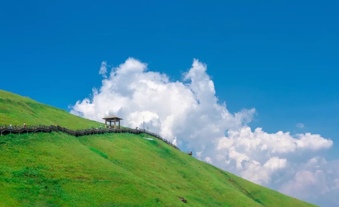 來武功山景區感受漫畫仙境!_邁點網