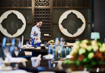 青岛东方影都富都万达文华酒店淮扬美食节即将盛大开幕