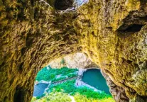 当I人和E人来到云丘山景区…都是山里的快乐人！