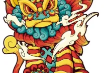 国潮IP狮王阿醒来啦！台州府城紫阳街年轻人的趣玩打卡点又“+1”