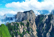 华山景区荣获 2024年度“国家AAAAA级旅游景区100强”殊荣