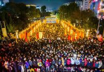 央媒争相报道！明月山景区春节民俗活动持续出圈~