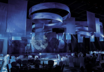 武汉万达瑞华酒店举办2023VIP“青岚”尊享米其林答谢晚宴