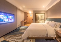 格菲酒店，一眼陶醉在美景处处的梧州