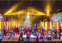 大年初一，水泊梁山风景区人气满满，年味浓浓！