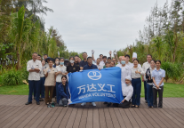 环保不能只喊口号—万达义工|防风林守护行动