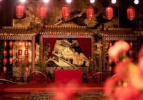 太原富力万达文华酒店冬至点灯祈福仪式圆满礼成