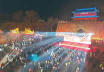 唱响文旅“开年大戏”——山海关古城年博会火爆出圈