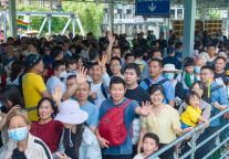 暑期！三峡人家景区好热闹