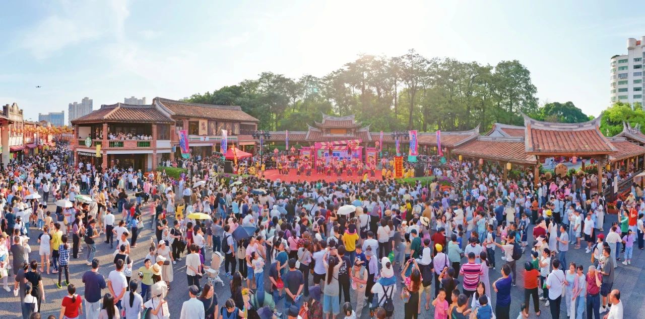 116.7 万人次！漳州“偶像”，国家级点赞