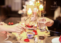 武汉万达瑞华酒店“爱有引力”情人节活动