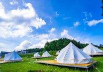 苏伢子携母畅游明月山景区，孝心之旅引网友点赞