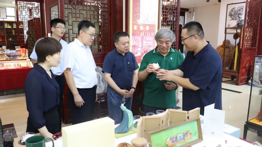 山东产业技术研究院（青岛）到孔子文旅集团交流座谈