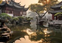 格盟酒店，City walk 在苏州城