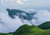 夏天啦，武功山景区赶紧安排上！