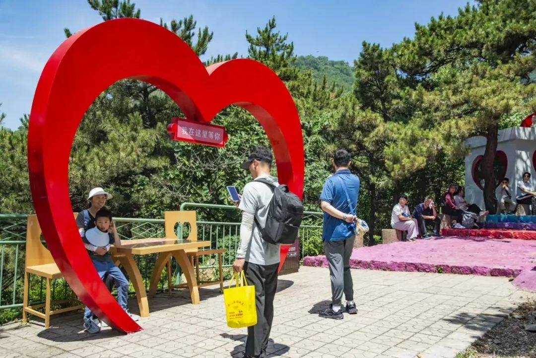 爱在母亲节——山海关景区感恩回馈！