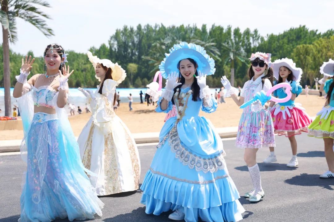 东平湖流浪水世界・暑期奇遇季！特惠早鸟票开抢，解锁清凉玩水超值体验