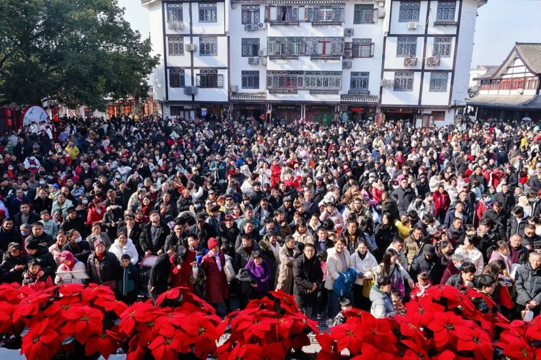 圆满收官！2025年肥西文旅集团春节假期旅游情况综述