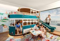 香港港岛香格里拉奢华家庭体验全新启幕