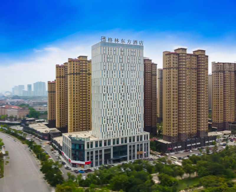 格林东方酒店， 体验“刘邦故里”、沛县小城   