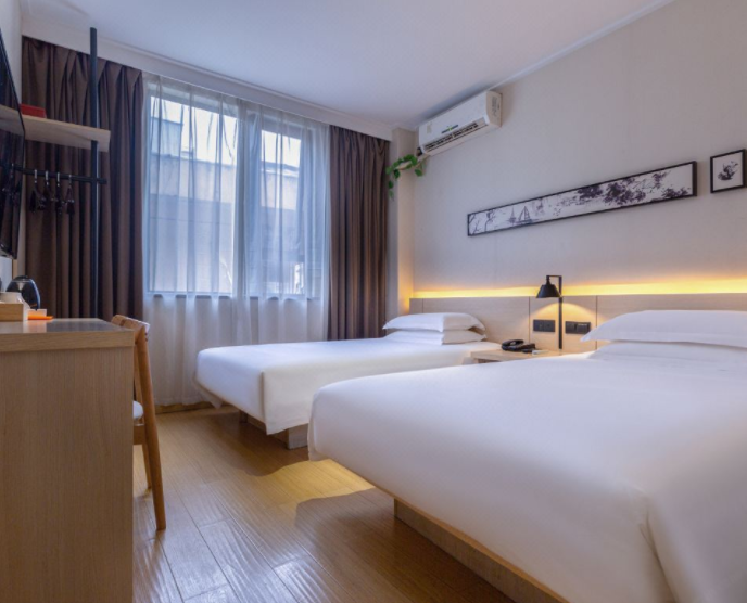 锐思特酒店温州黎明店，与夏日相伴