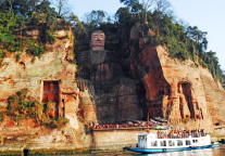 乐山大佛景区南游客中心12月30日正式投用