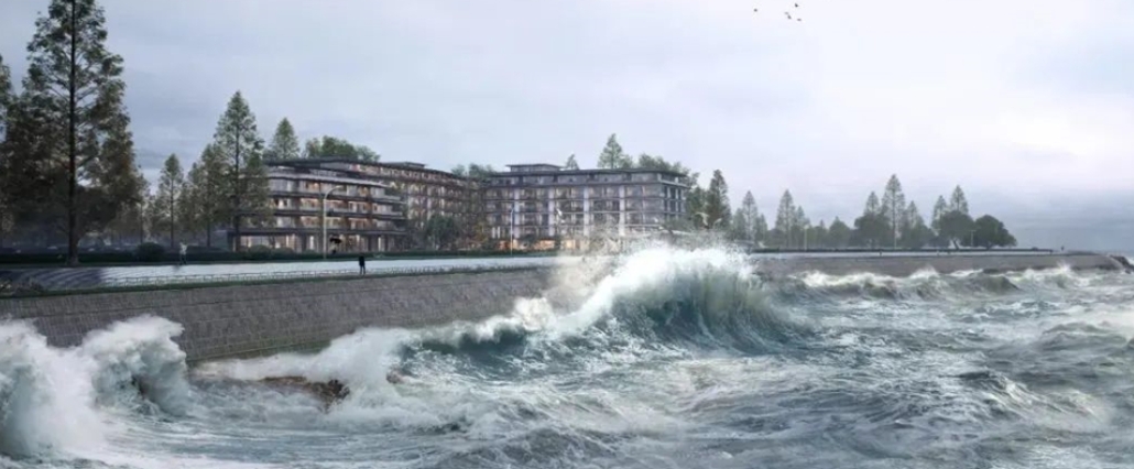 浙江海宁长安潮文化度假中心暨钱塘望江楼项目启动