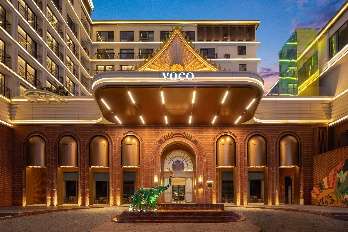 voco酒店品牌达成全球第100家酒店开业里程碑