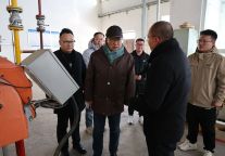 榆林文旅公司组织开展寒潮天气安全专项检查