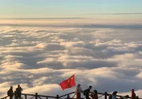 DeepSeek推荐！假期尾声，云海霸屏武功山景区！