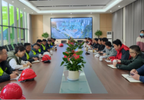 统筹有序、共谋新篇——承寓·栖熙里项目召开首次现场工程例会