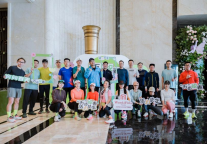 天津富力万达文华酒店举办【“万”步织春·活力共生】主题健康跑活动