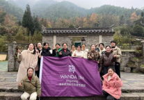 萍乡武功山万达锦华酒店第三季度优秀员工竹海之旅