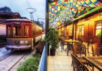 嘿！铛铛车回来了！续写安仁古镇景区流动风景线