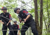 重磅回归｜全省特警再战武功山！