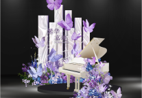 武汉富力万达嘉华酒店夏季婚礼沙龙