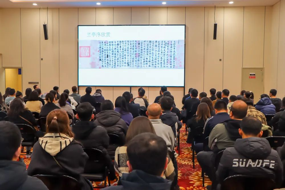 榆林旅投文化大讲堂——书法公益培训班开班