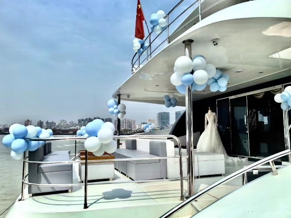 上海万达瑞华酒店春季婚礼沙龙圆满礼成