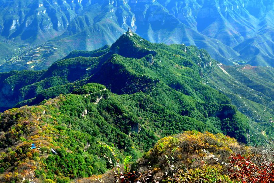 山乡宁静，康养福地，走进美丽乡宁