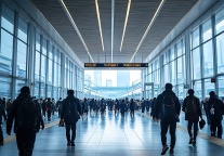 春运第三日跨区域人员流动量预计超1.9亿人次