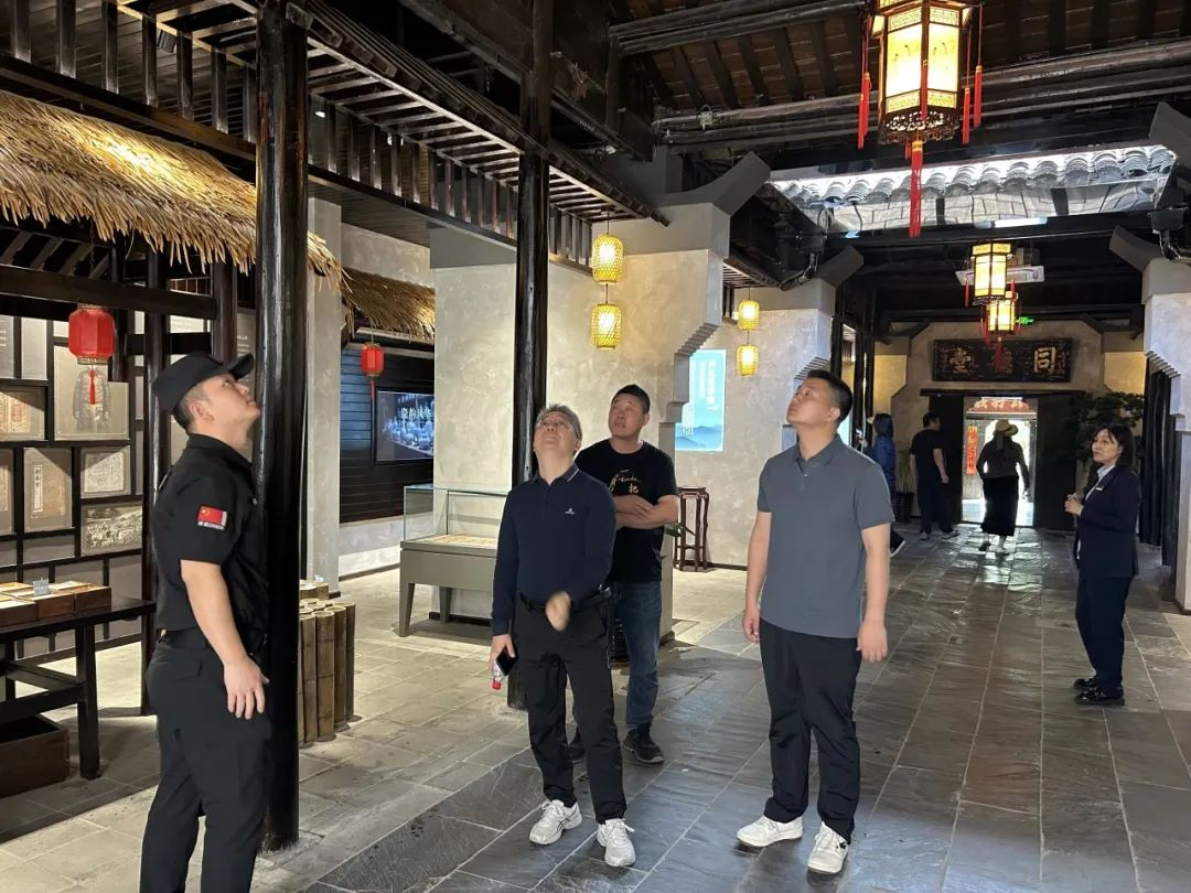肥西文旅集团开展“五一”节前安全生产专项检查工作