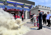 榆林旅投旗下各公司认真开展“安全生产月”活动