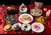 郑州富力万达文华酒店爱在云端共赴浪漫520